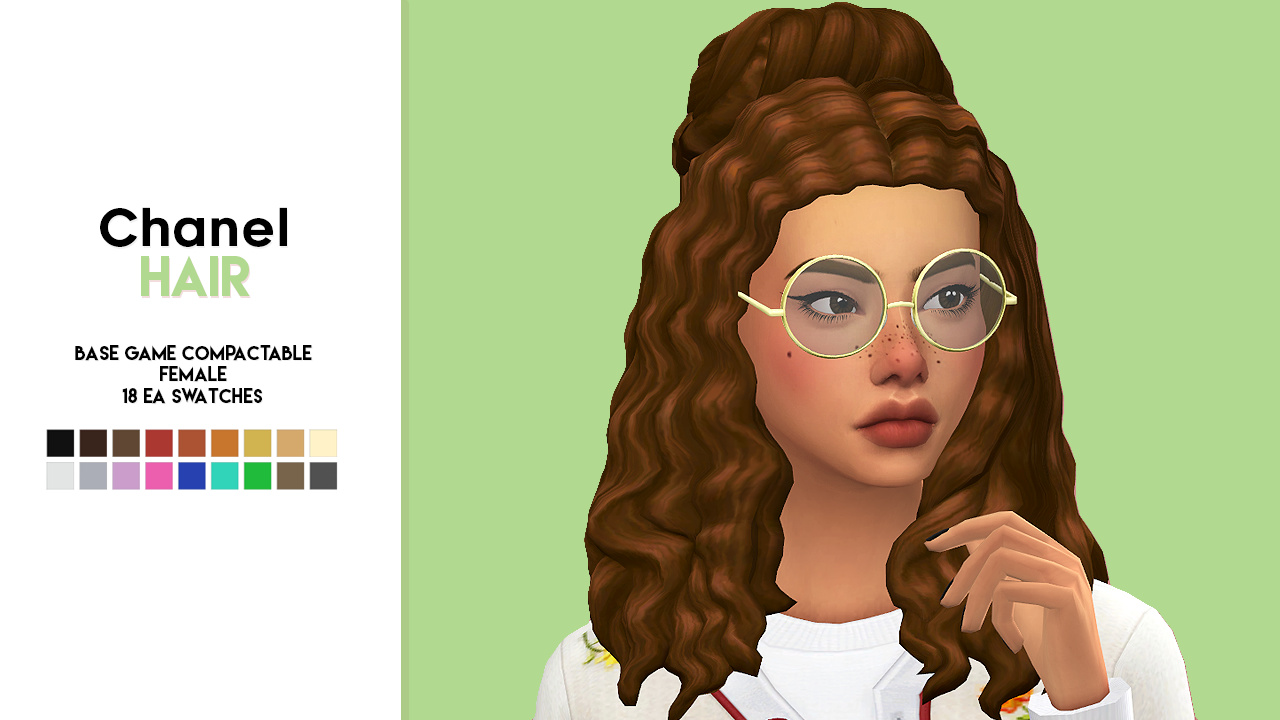 Sims Cc Curly Hair Options That Are Must Haves For Your Game