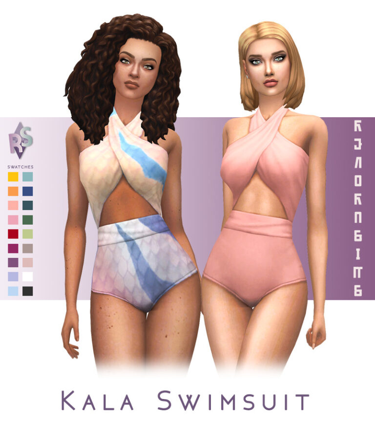 Must Have Sims 4 CC Swimsuits You Ll Love