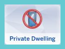 the image from the sims 4 base game of the private dwelling lot trait 
