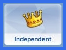 An image of the trait box for the toddler trait independent