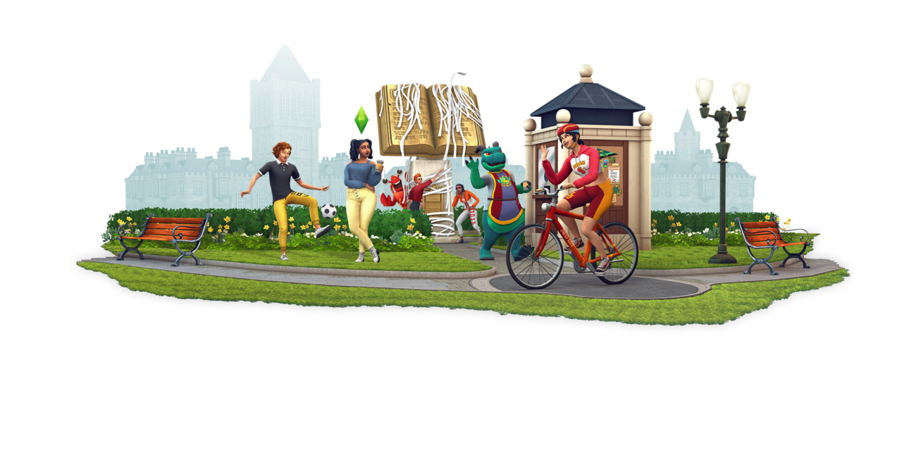 The Sims 4 How to Edit Dorms (Discover University)