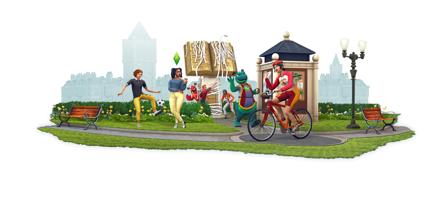 The Sims 4 How to Edit Dorms (Discover University)