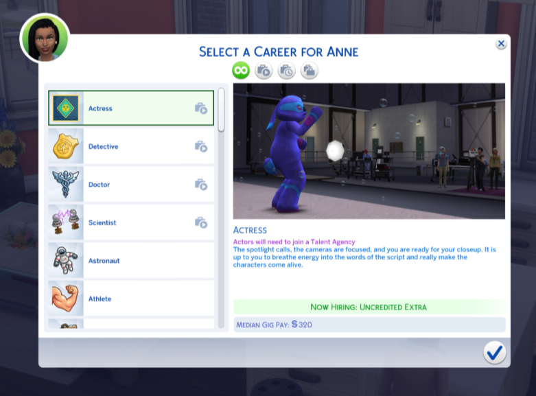 sims 4 adult careers