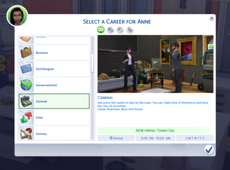 sims 4 custom careers not working after update april 2019