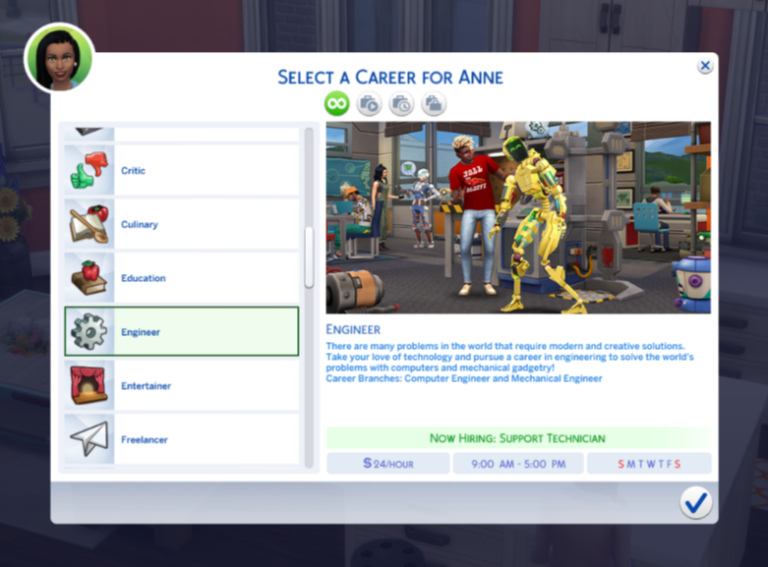 The Sims 4: Careers Guide