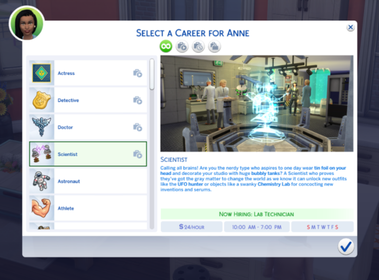 sims 4 custom careers not working after update april 2019