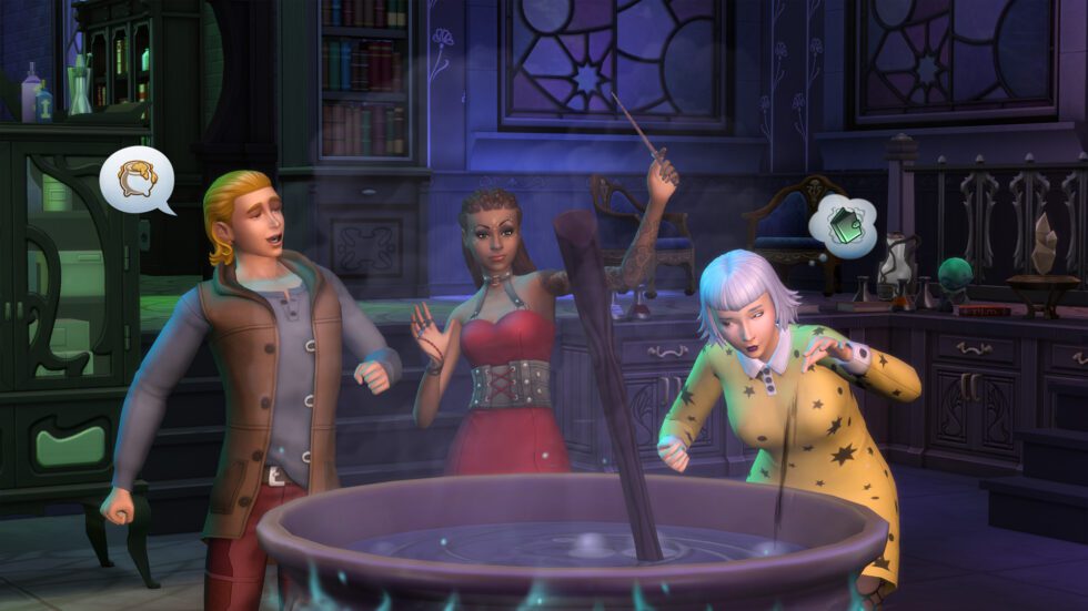 The Sims 4 Purveyor of Potions Aspiration (Realm of Magic)