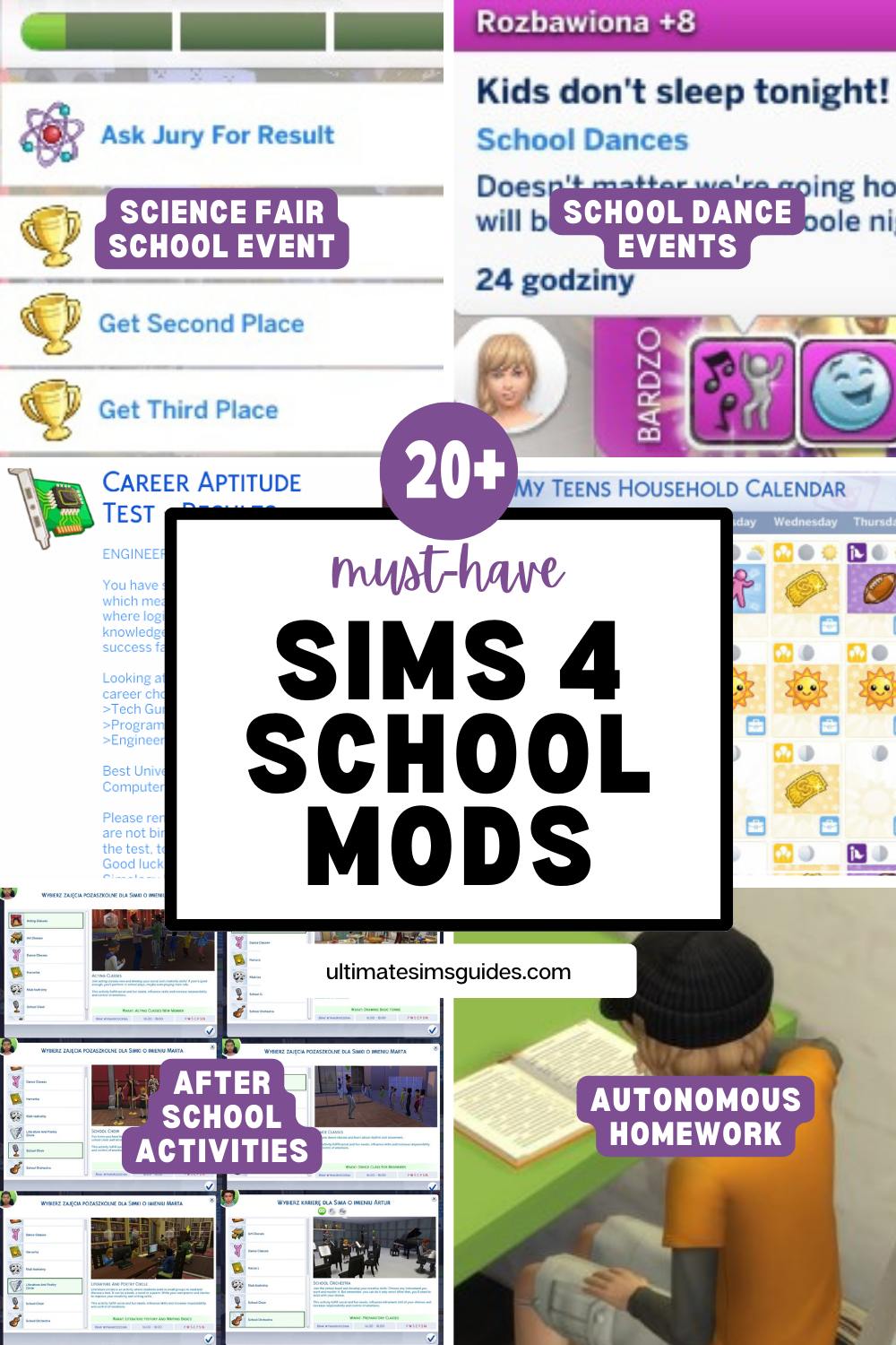 The Best Sims 4 School Mods You Should Try
