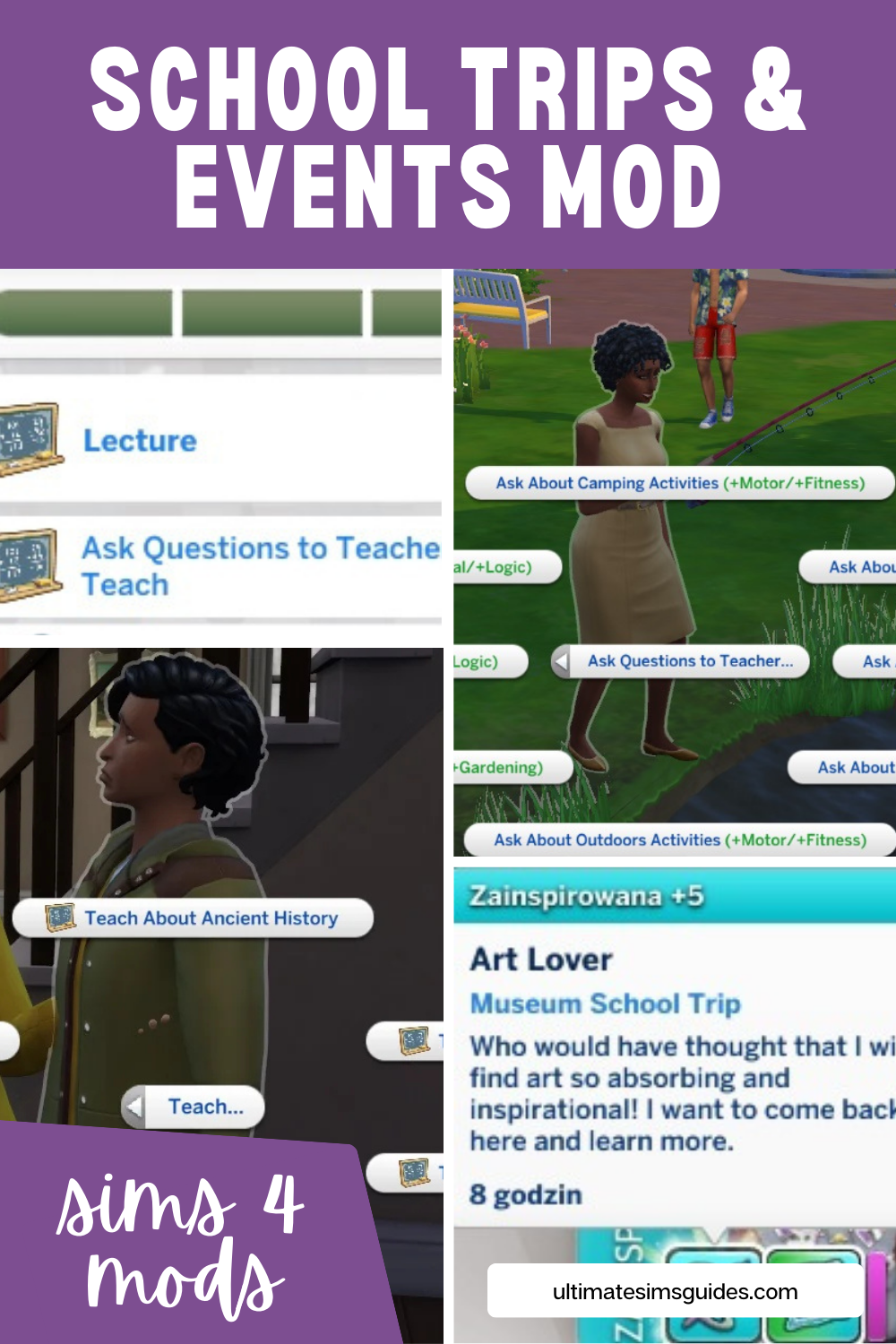 The Best Sims 4 School Mods You Should Try
