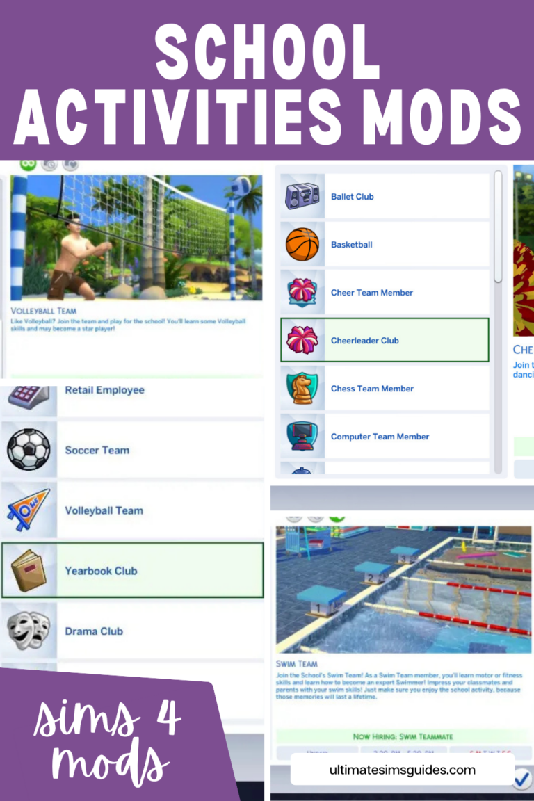 The Best Sims 4 School Mods You Should Try