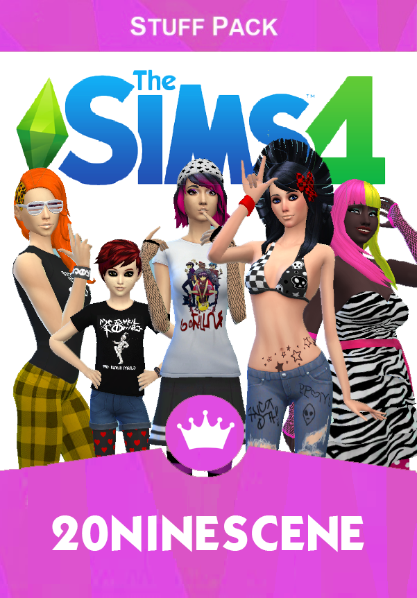 the sims custom content