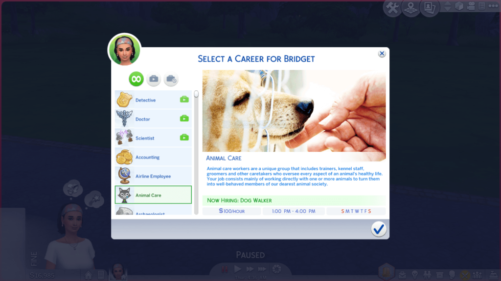 sims 4 mods careers