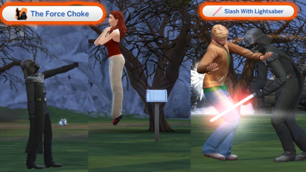 the sims 4 violence mod