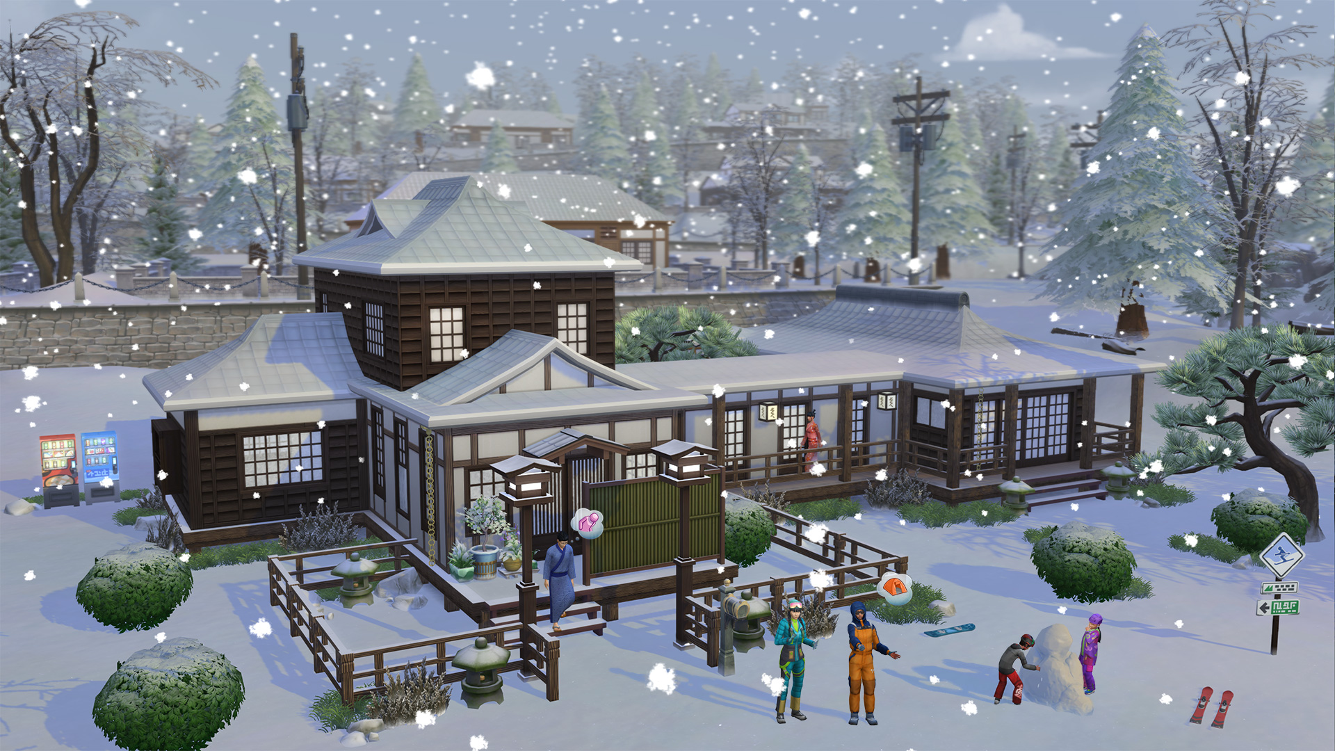 The Sims 4: Snowy Escape (Overview and Review) Ultimate Sims Guides