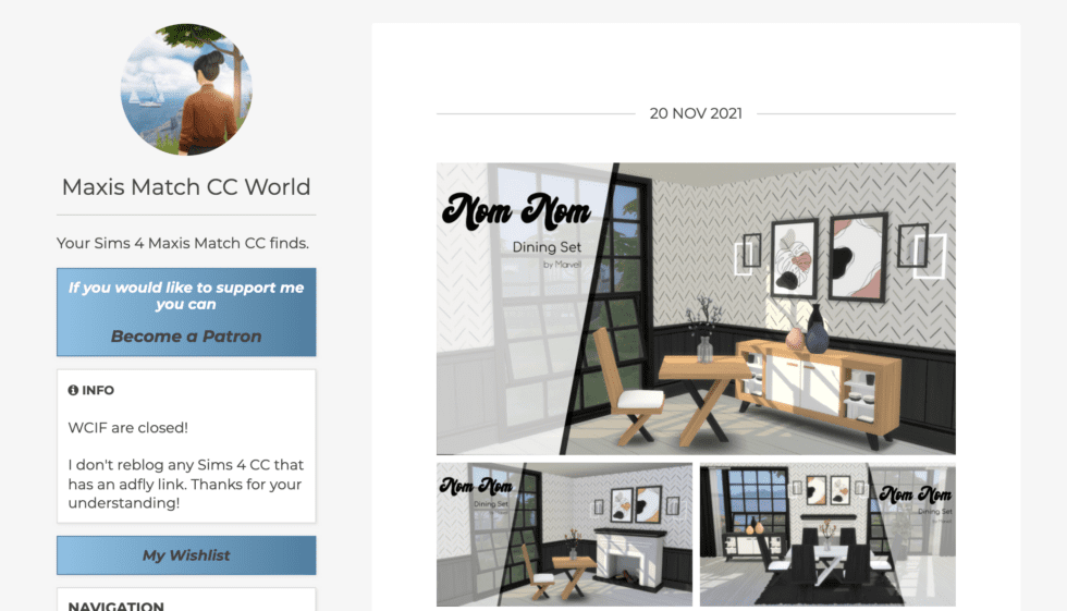 Where to Find THE BEST Maxis Match CC for The Sims 4