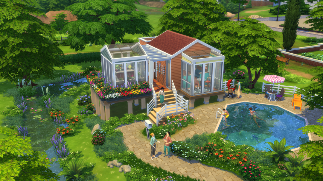 The Sims 4: Tiny Living Stuff Pack - Ultimate Sims Guides