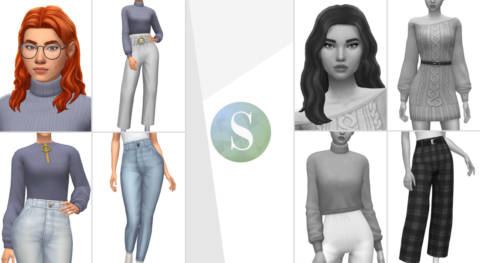 100+ Sims 4 CC Packs That You Need To Download