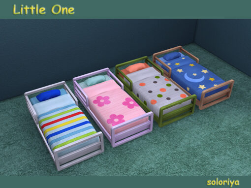 25+ Sims 4 CC Toddler Beds For the Cutest Toddler Nursery