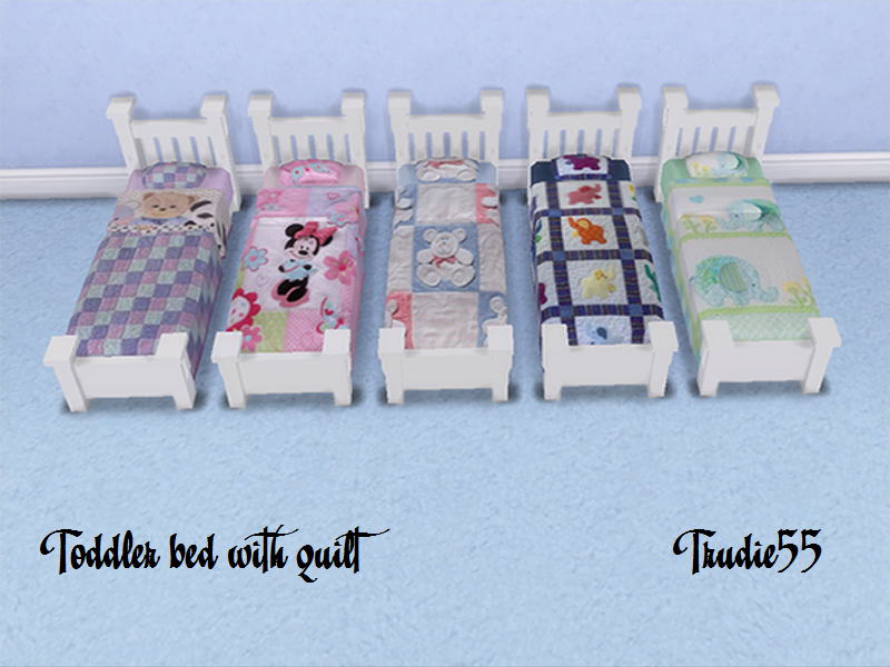 simple quilts with characters 