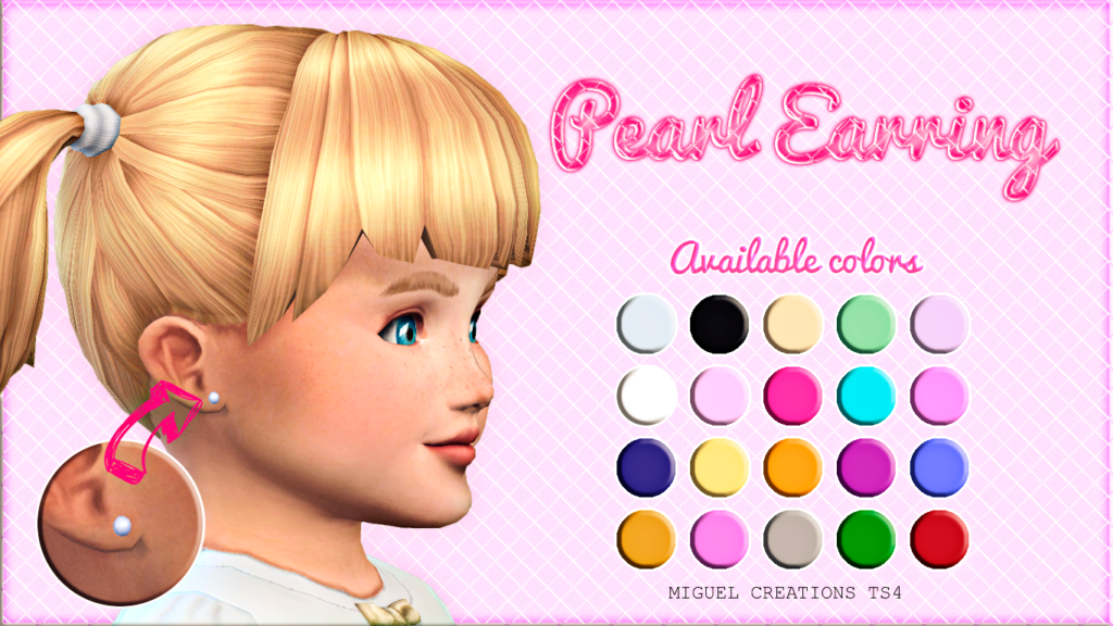 PEARL EARRINGS 