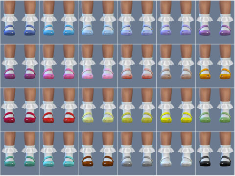 25+ Sims 4 CC Toddler Shoes To Complete the Look