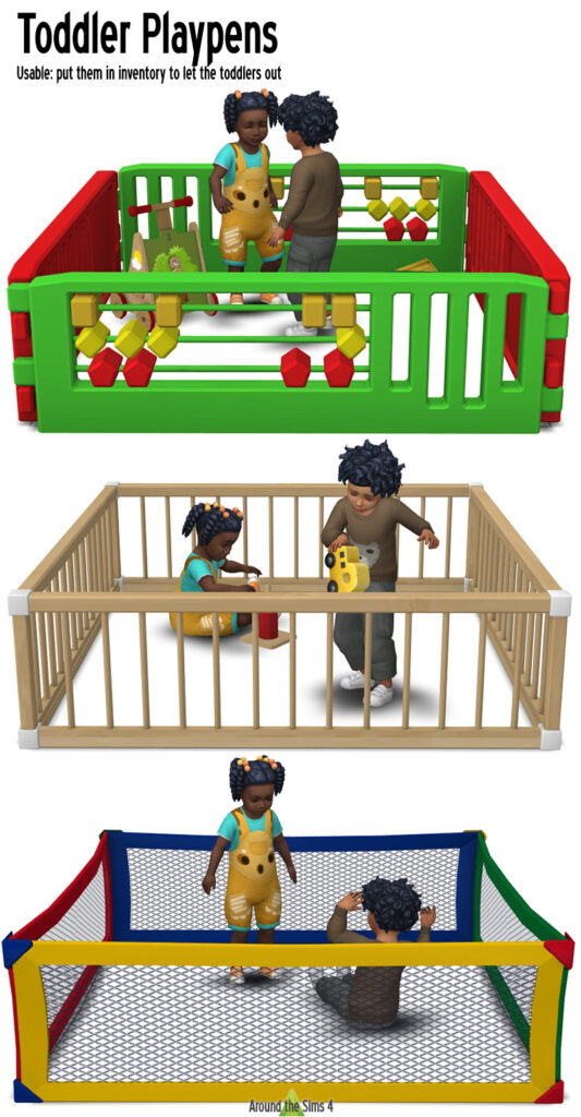 playpen to keep kids trapped 