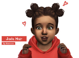 25+ Sims 4 Toddler Hair CC You Need in Your Game