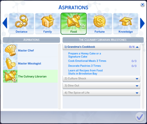 85+ Sims 4 Custom Aspirations You Need to Try (CC Aspirations)