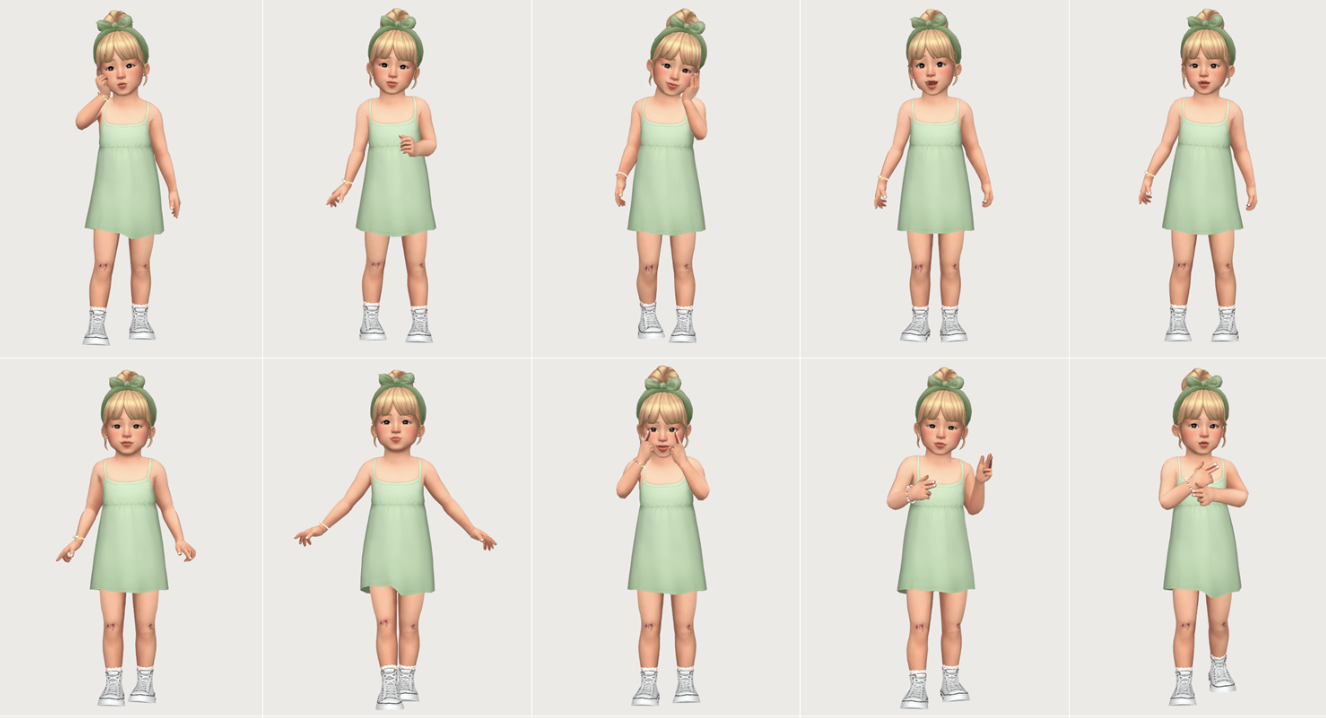 30+ Sims 4 Toddler Poses for The Cutest Screenshots