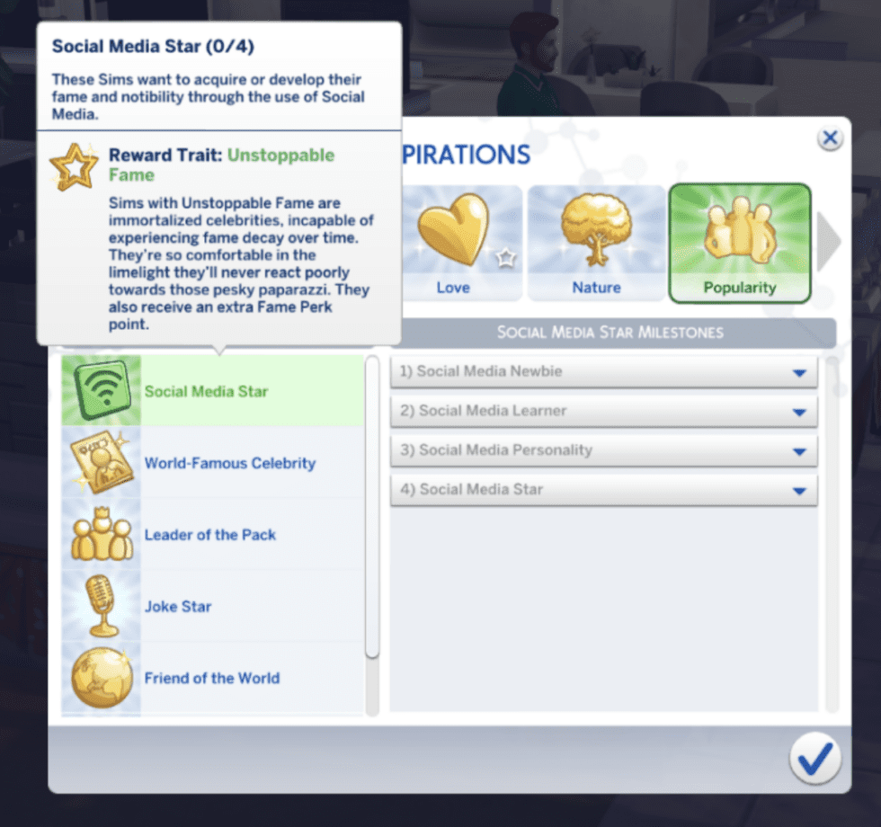 85+ Sims 4 Custom Aspirations You Need to Try (CC Aspirations)