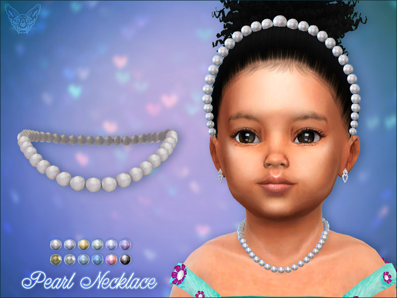sims 4 pearl necklace 