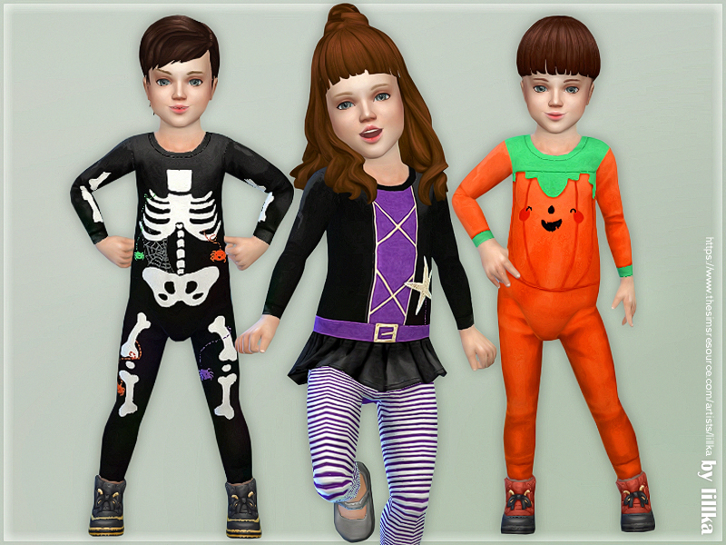 sims 4 cc toddler costumes