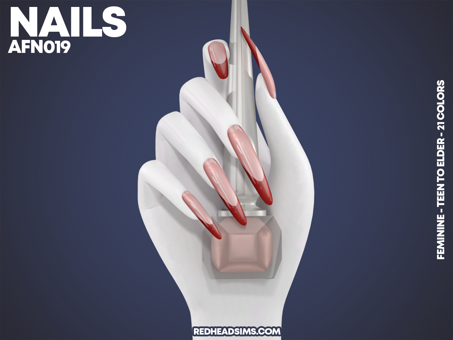 50+ Sims 4 CC Nails You Need in Your Game - Ultimate Sims Guides