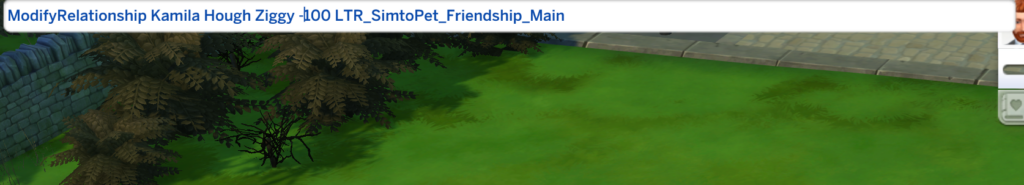 modifying pet relationships with sims 4 relationship cheats for animals 