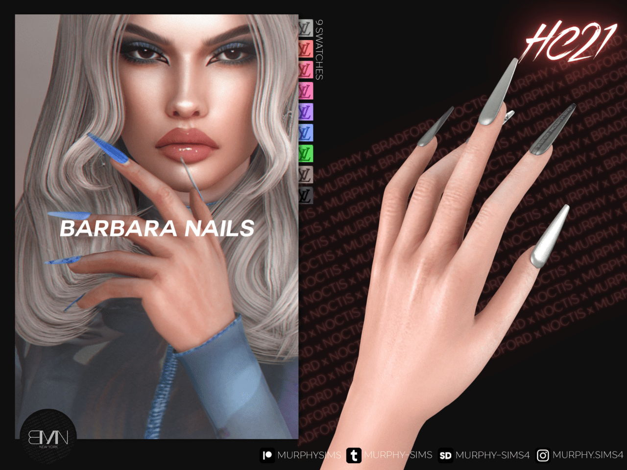 50+ Sims 4 CC Nails You Need in Your Game Ultimate Sims Guides
