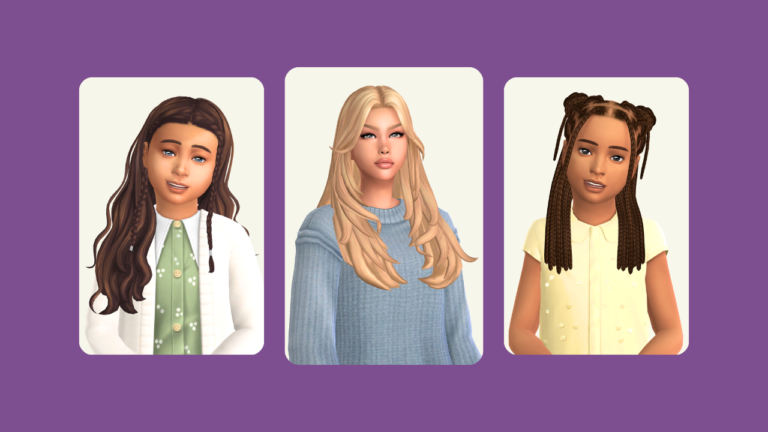 The BEST Sims 4 Hair Mods You Should Download