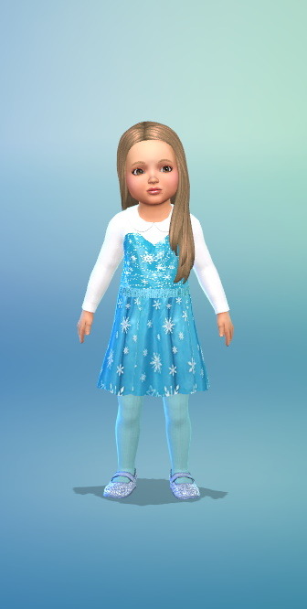 Elsa dress for toddlers 