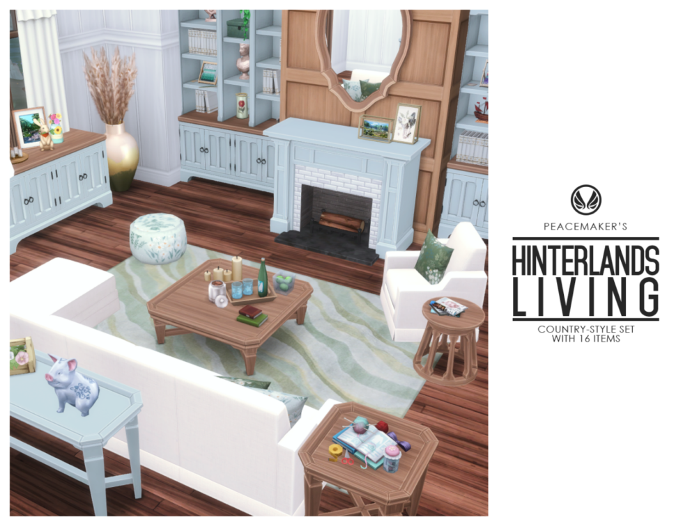 50+ Items You Need in Your Sims 4 Furniture CC Folder