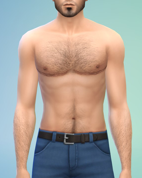 chest surgery skin details for sims 