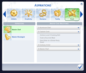 Sims 4 Master Chef Aspiration Walkthrough - Ultimate Sims Guides