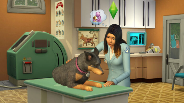 Sims 4 Veterinarian Skill Cheat & How to Use It