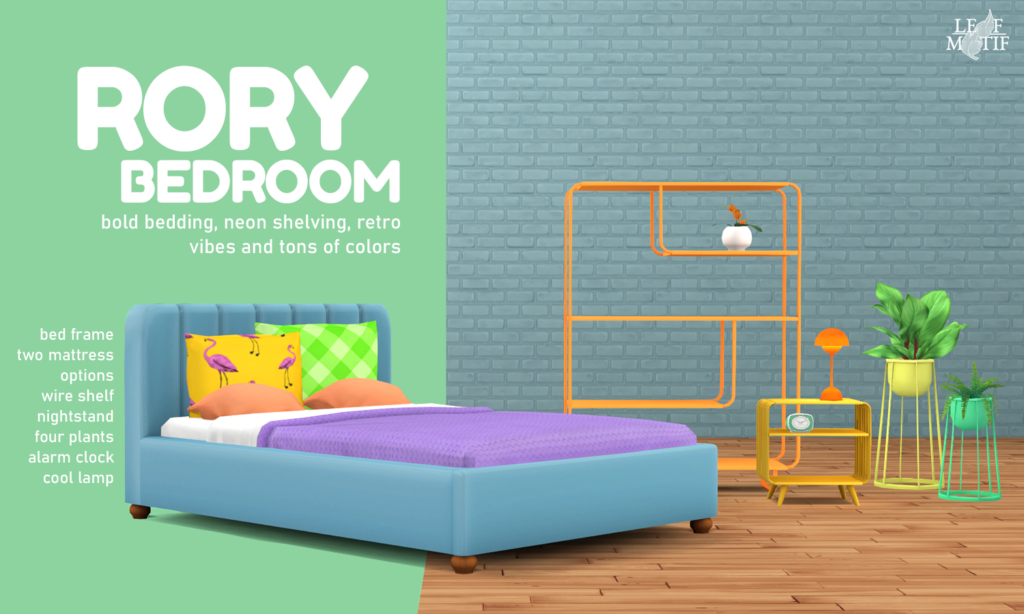 rory bedroom set