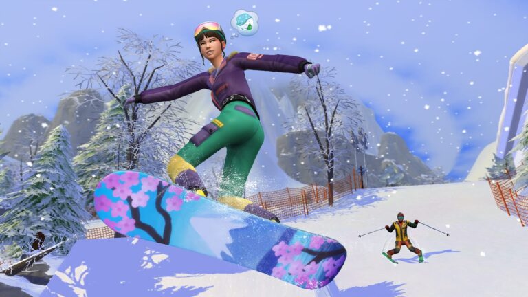 Sims 4 Skiing Skill Cheat & How to Use It