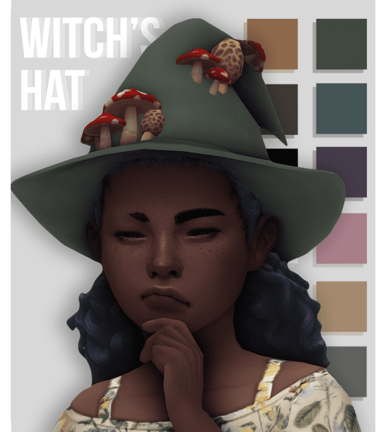 60+ Pieces of Sims 4 Witch CC For a More Magical Game