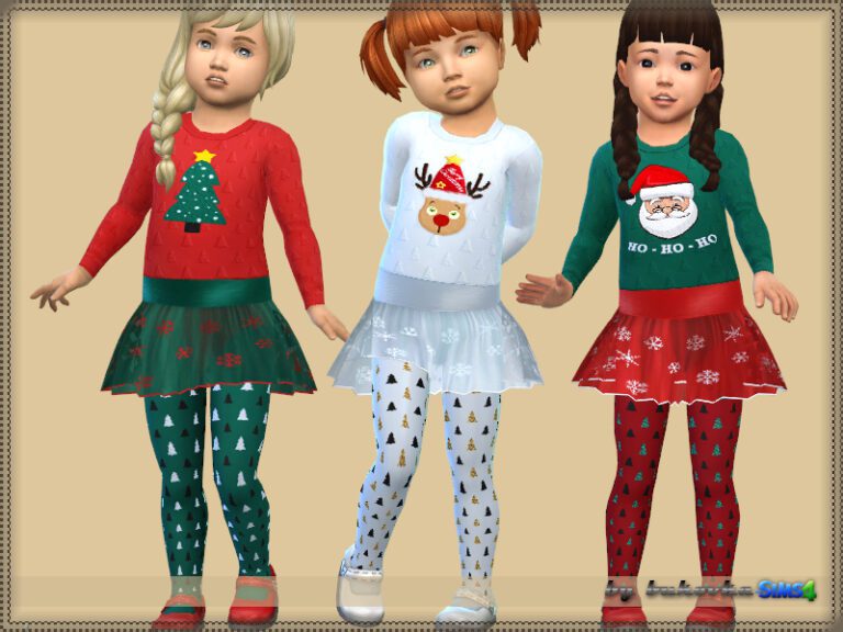 25+ Sims 4 CC Christmas Clothes You Need For The Holidays