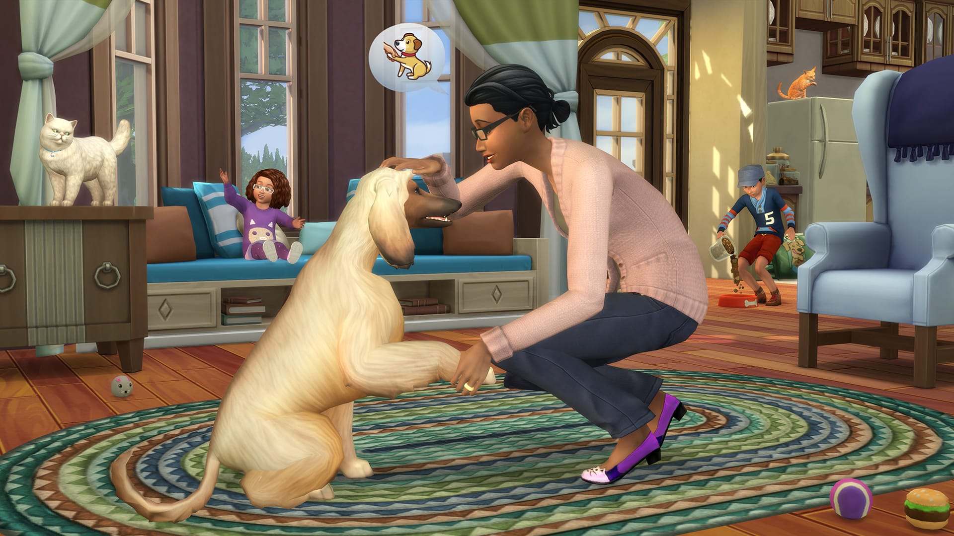 sims 4 pet control cheat