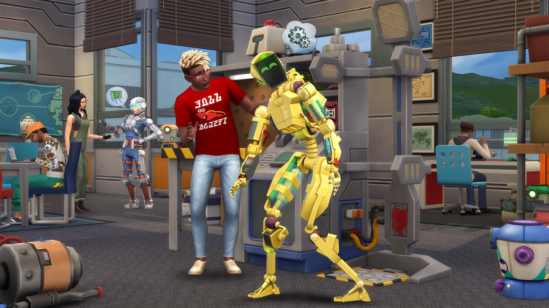 Sims 4 Robot Cheats