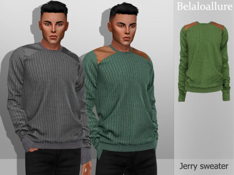 25+ Sims 4 Male CC Sweaters You Need in Your Game
