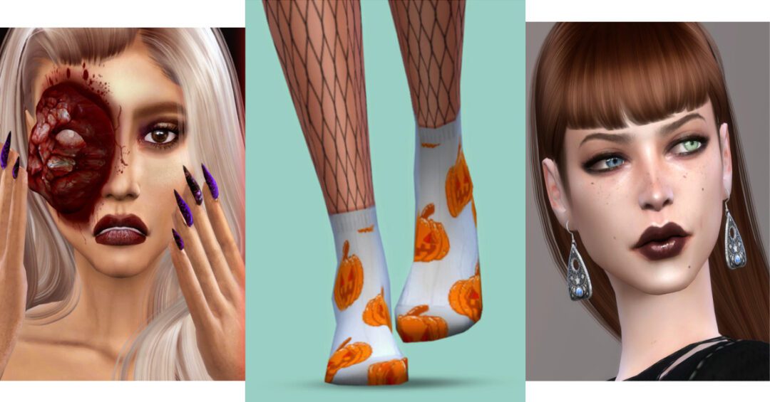 25+ Sims 4 CC Halloween Accessories To Complete The Look