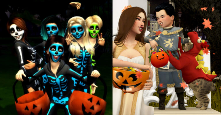 Sims 4 Halloween Pose Packs You Really Do Need